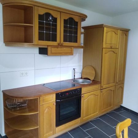 Monteurzimmer\Ferienwohnung Bad Gandersheim Ngoại thất bức ảnh