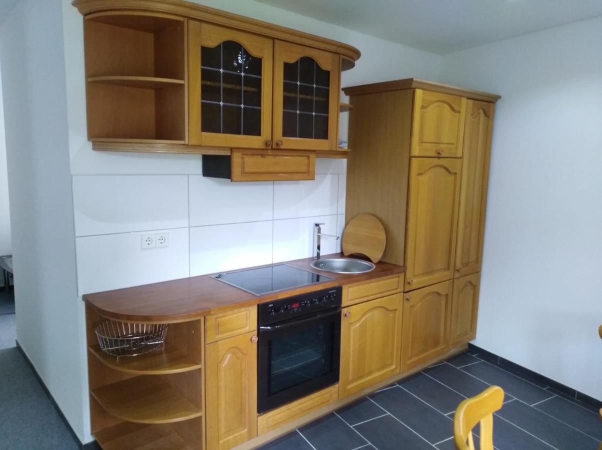 Monteurzimmer\Ferienwohnung Bad Gandersheim Ngoại thất bức ảnh